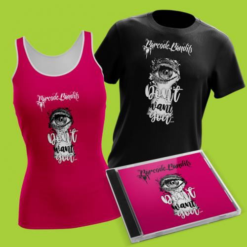 Barcode Bandits Merchandise